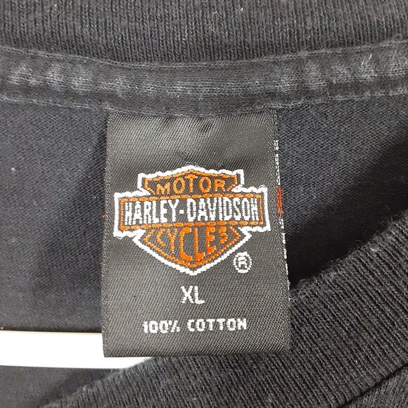 Harley Davidson 1996 Daytona Beach Bike Week Single Stitch T-Shirt XL USA Tee - Picture 5 of 10